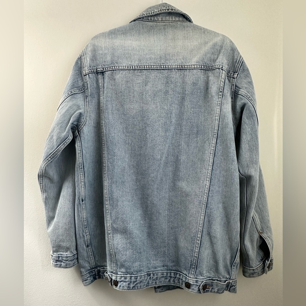 Aritzia TNA Oversized Denim Jacket - Picture 2 of 7